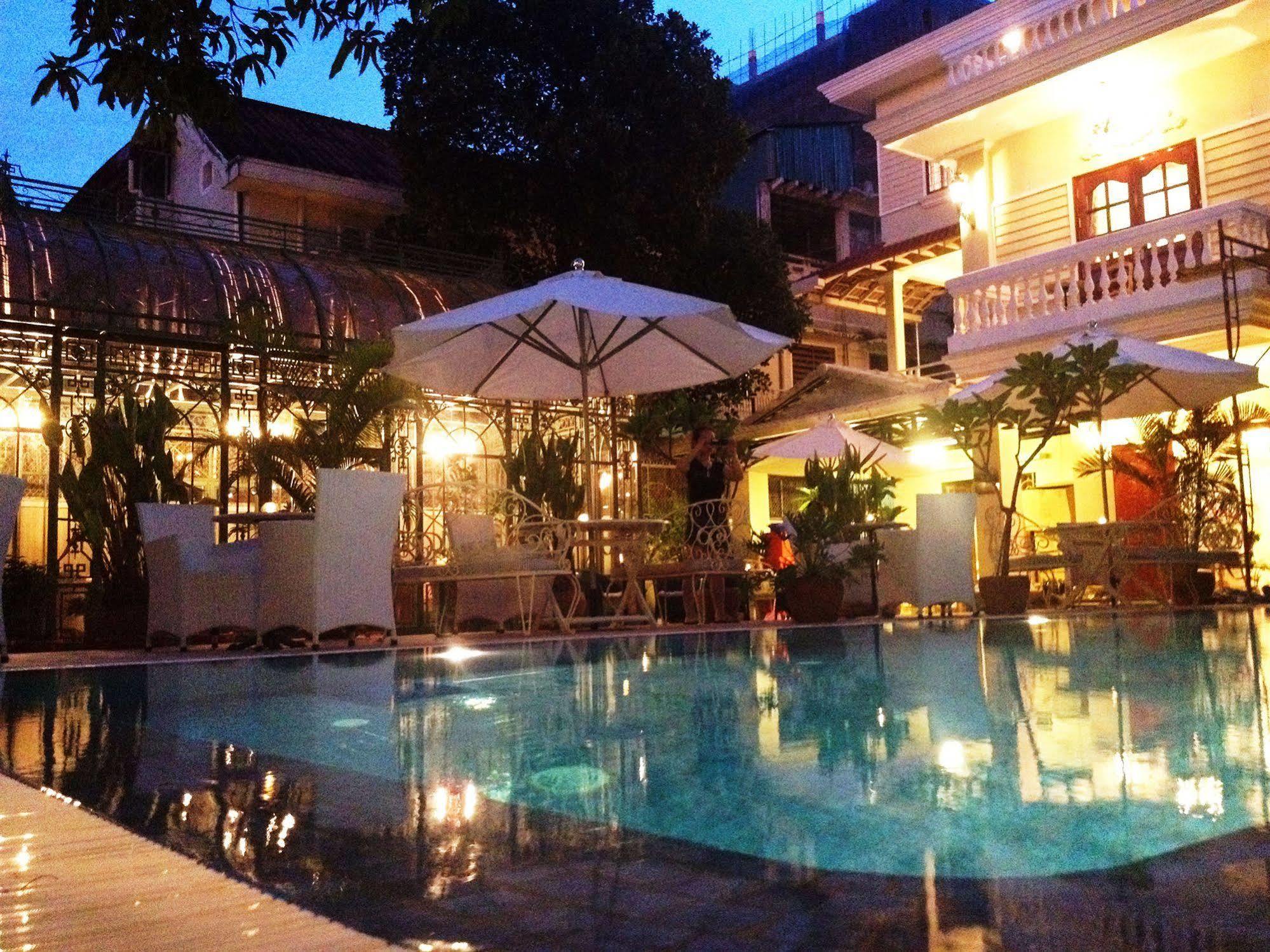 Villa Paradiso Phnompenh Exteriér fotografie