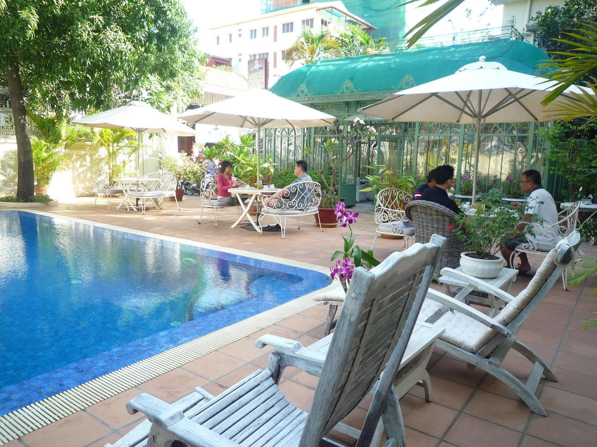 Villa Paradiso Phnompenh Exteriér fotografie