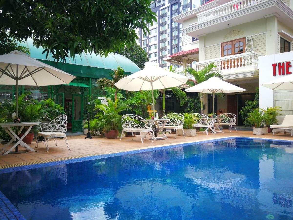 Villa Paradiso Phnompenh Exteriér fotografie