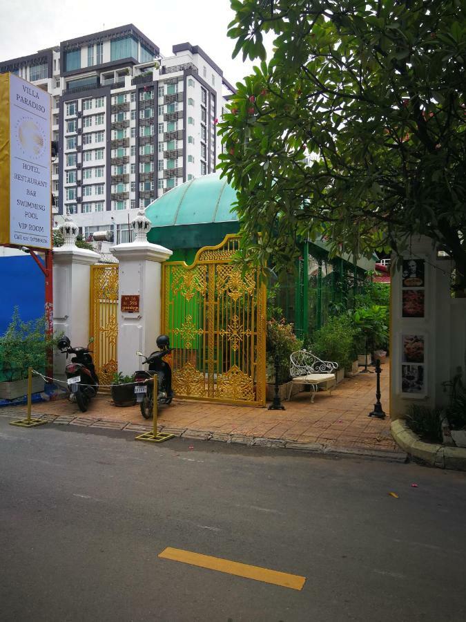 Villa Paradiso Phnompenh Exteriér fotografie