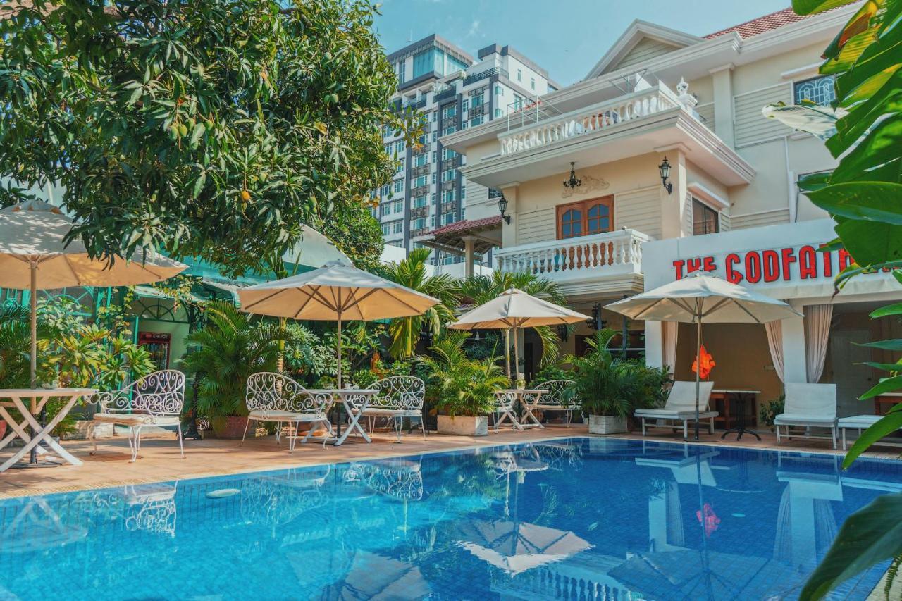 Villa Paradiso Phnompenh Exteriér fotografie