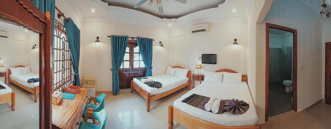 Villa Paradiso Phnompenh Exteriér fotografie